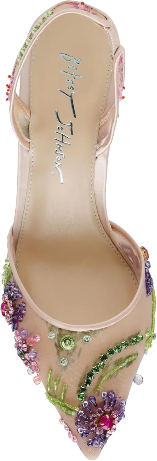 Betsey Johnson Women's Velma Pump