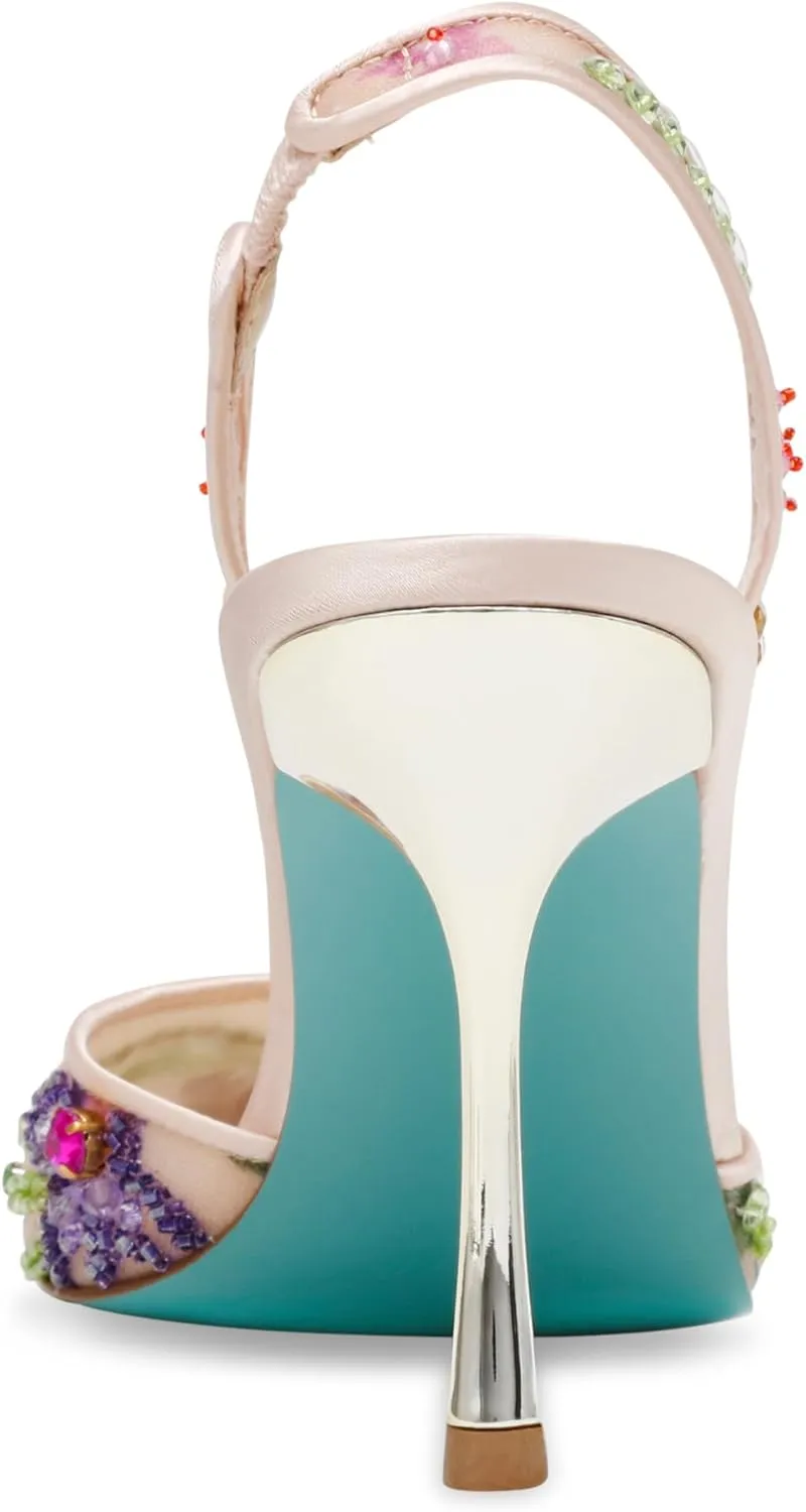 Betsey Johnson Women's Velma Pump