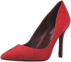 Bgtreasure Dress Pump Holiday Red 6 M Us