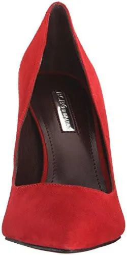 Bgtreasure Dress Pump Holiday Red 6 M Us