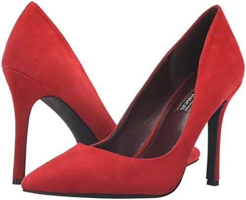 Bgtreasure Dress Pump Holiday Red 6 M Us