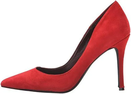 Bgtreasure Dress Pump Holiday Red 6 M Us