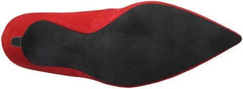 Bgtreasure Dress Pump Holiday Red 6 M Us