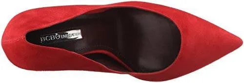 Bgtreasure Dress Pump Holiday Red 6 M Us