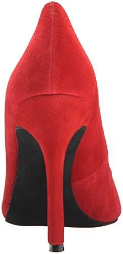 Bgtreasure Dress Pump Holiday Red 6 M Us