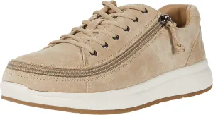 BILLY Footwear Comfort Suede Lo Tan 9.5 W