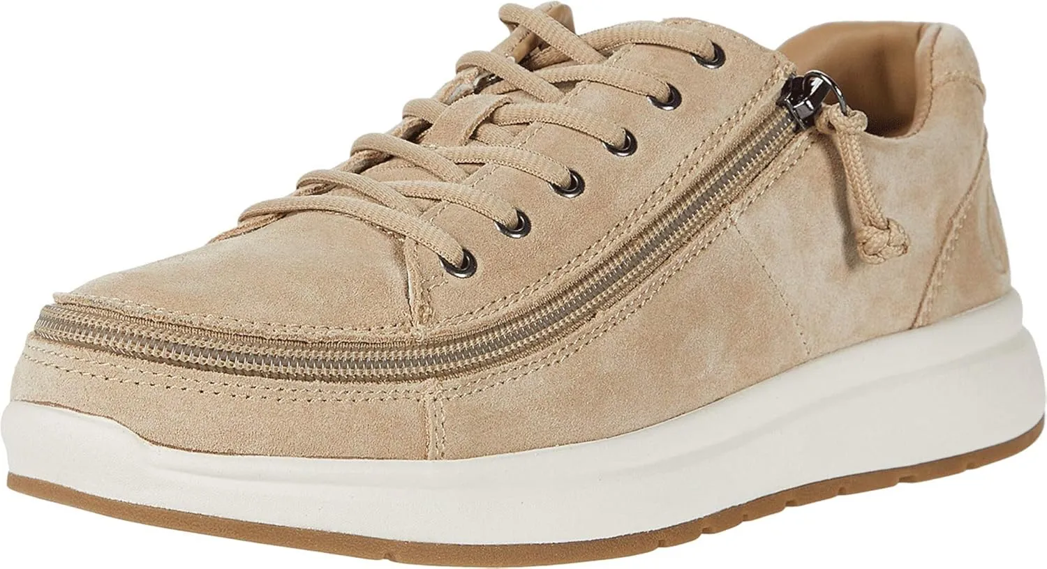 BILLY Footwear Comfort Suede Lo Tan 9.5 W