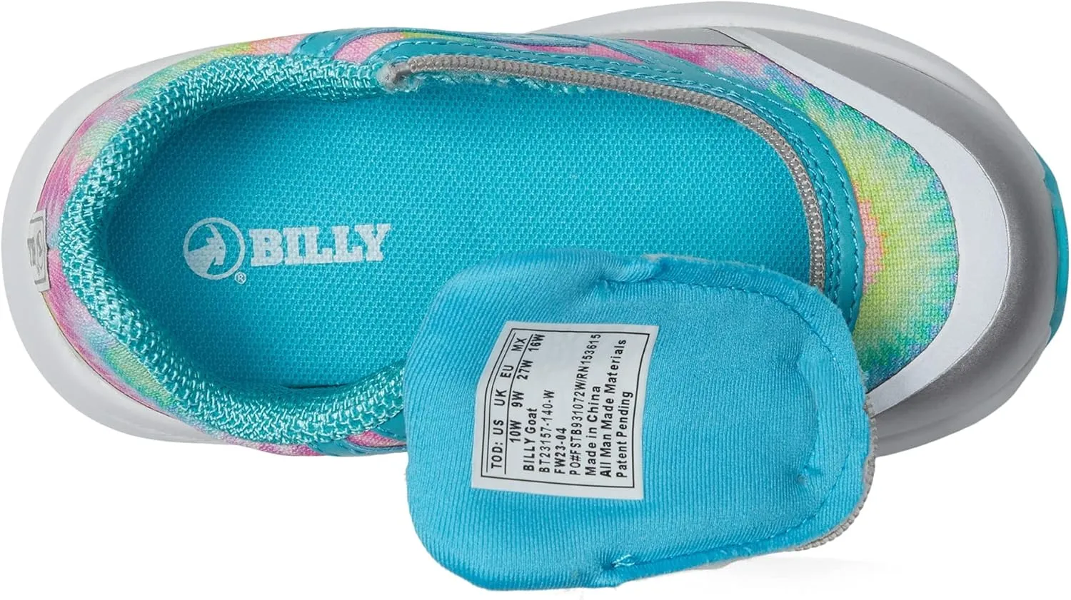 BILLY Footwear Unisex-Child Goat (Toddler) Sneaker