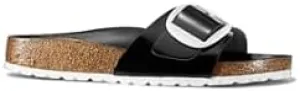 Birkenstock 1023841140 Gizeh Bb Hs Blk Wht LTR R 40