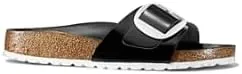 Birkenstock 1023841140 Gizeh Bb Hs Blk Wht LTR R 40