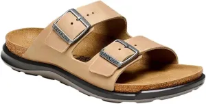 Birkenstock Women's Arizona Crosstown Sandal, Tobacco Brown (1025723, US Footwear Size System, Adult, Women, Numeric, Medium, 10)