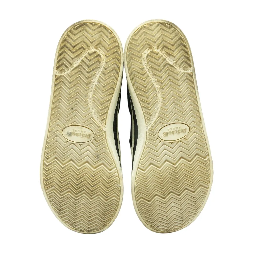 Black Slip On Loafer Athletic Shoes
