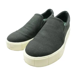 Black Slip On Loafer Athletic Shoes