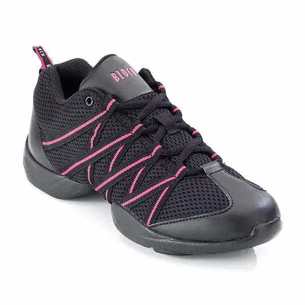 Bloch Criss Cross Mesh Sneakers