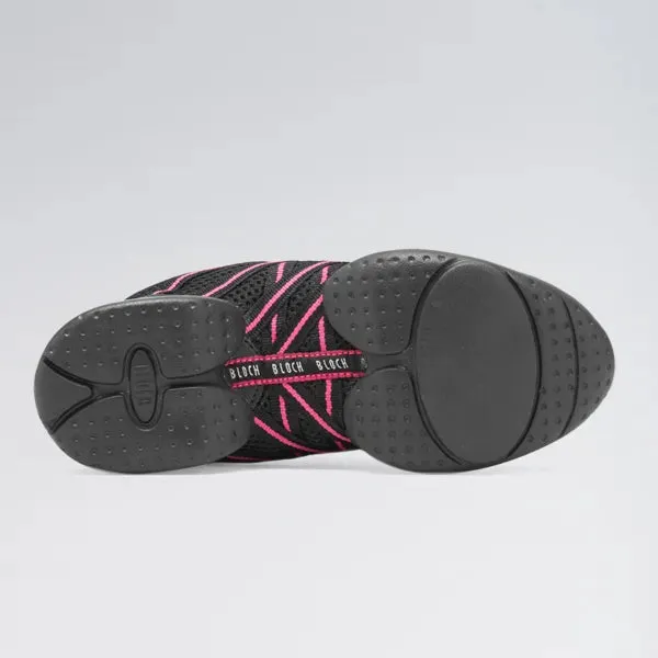 Bloch Criss Cross Mesh Sneakers