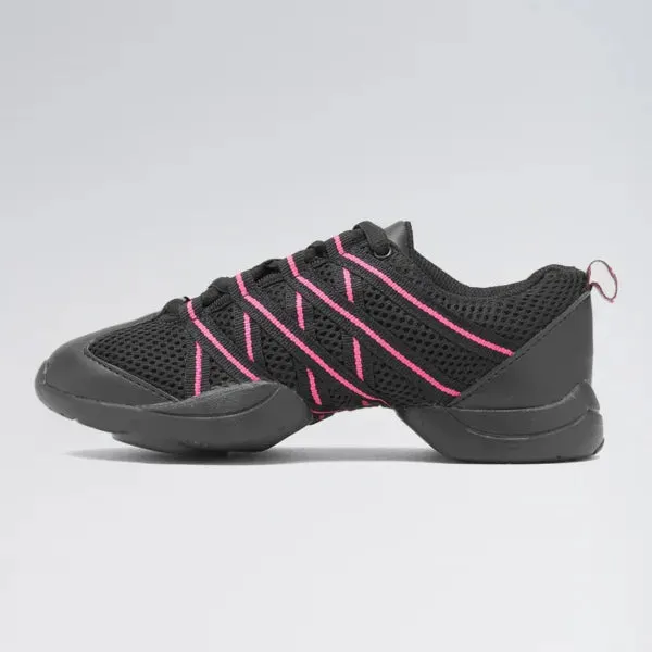Bloch Criss Cross Mesh Sneakers