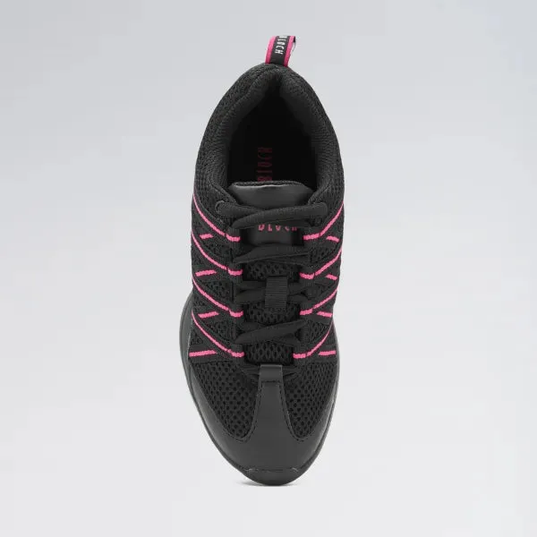 Bloch Criss Cross Mesh Sneakers