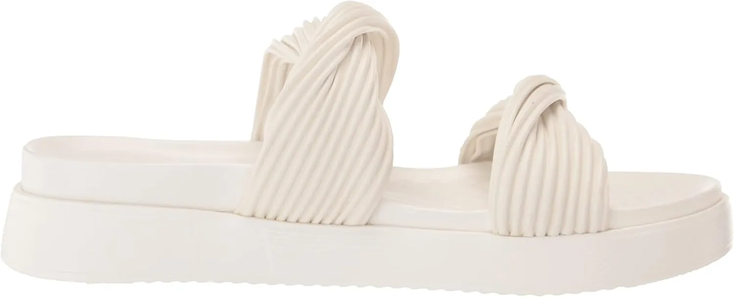 Blondo Women's Waterproof Cadee Slide Sandal