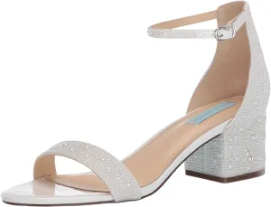 Blue by Betsey Johnson Women's SB-MARI Heeled Sandal