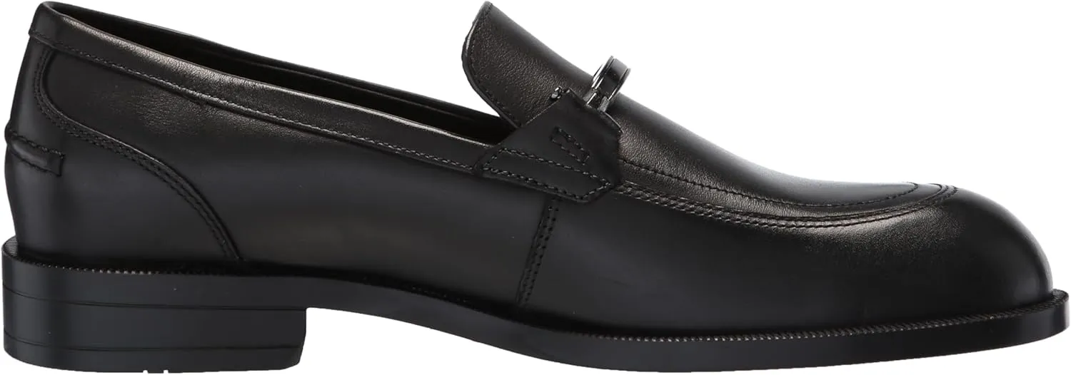 BOSS Men's Tayil Smooth Leather Bit Loafer