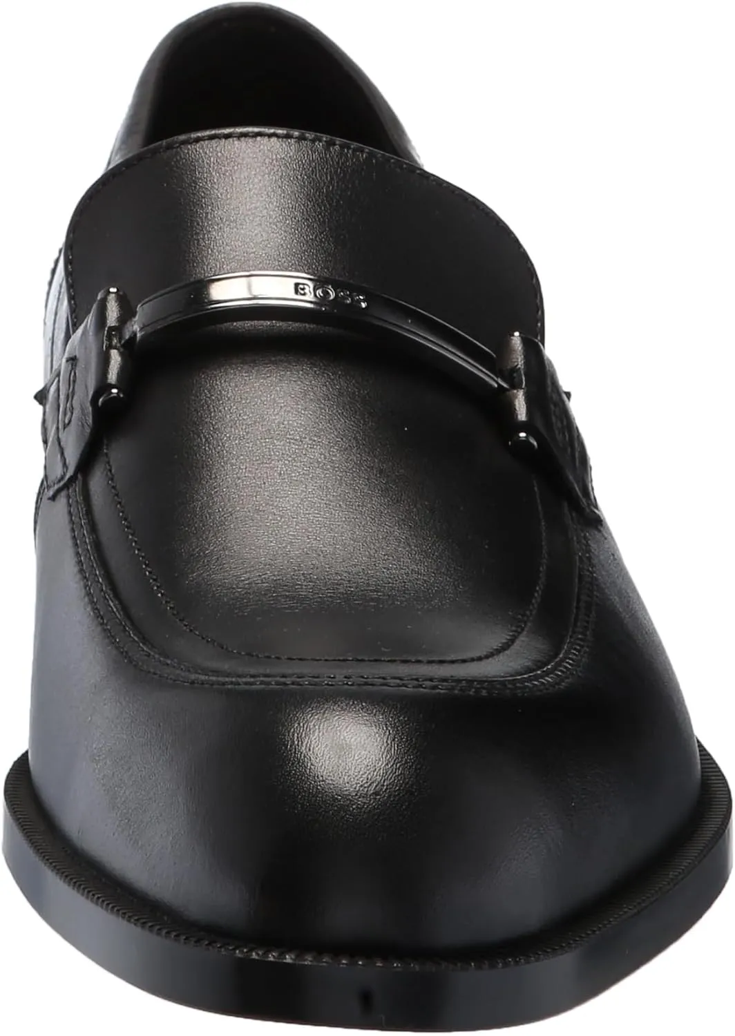 BOSS Men's Tayil Smooth Leather Bit Loafer