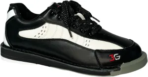 BOWLINGBALL 3G Tour X Right Handed Bowling Shoes - Black/White
