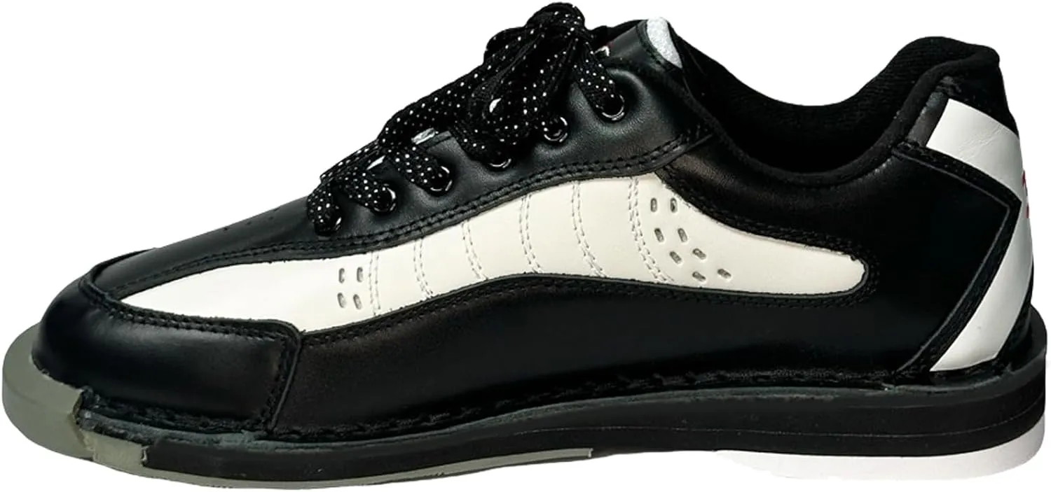 BOWLINGBALL 3G Tour X Right Handed Bowling Shoes - Black/White