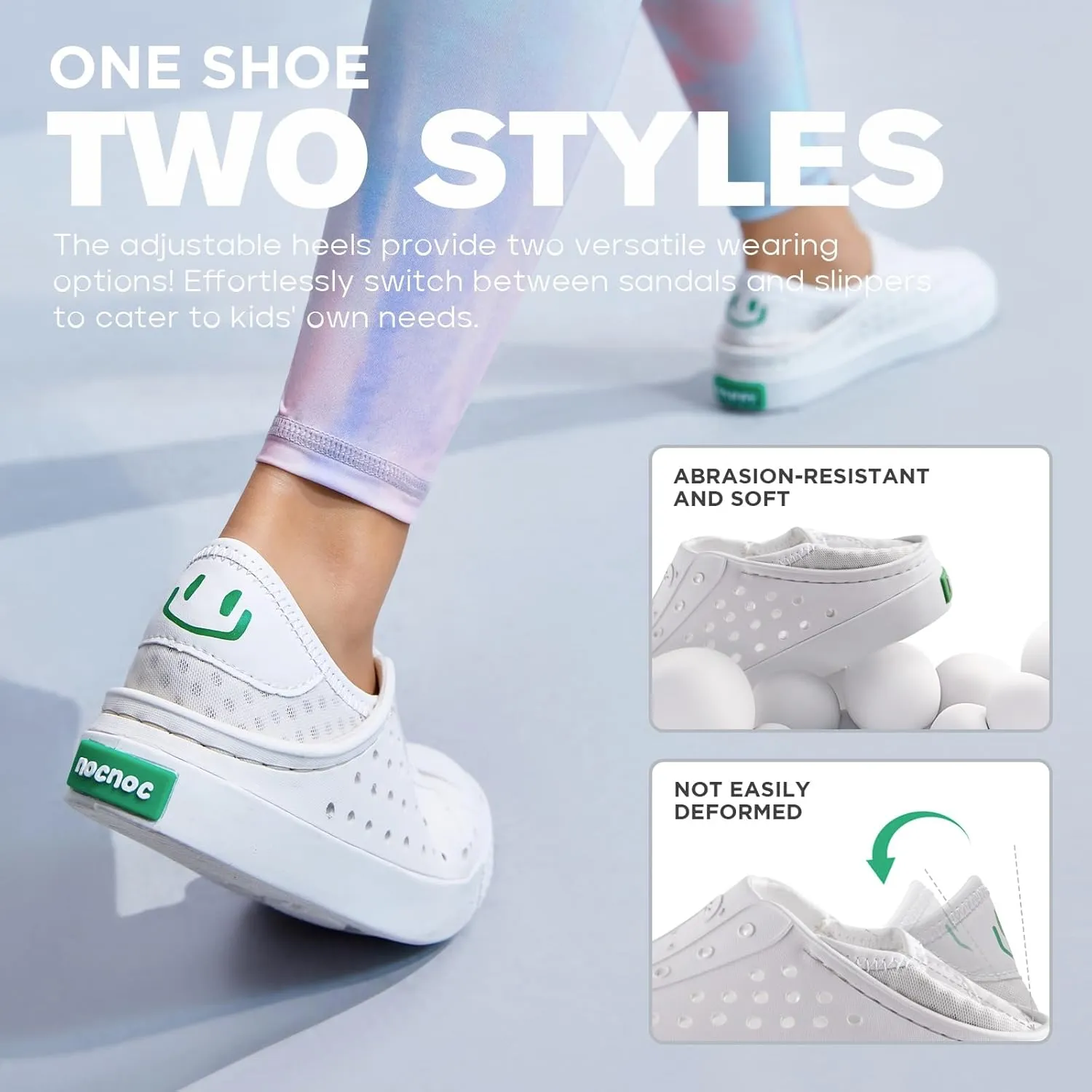 Boys and Girls Lightweight Slip On Sneaker Water Sandals