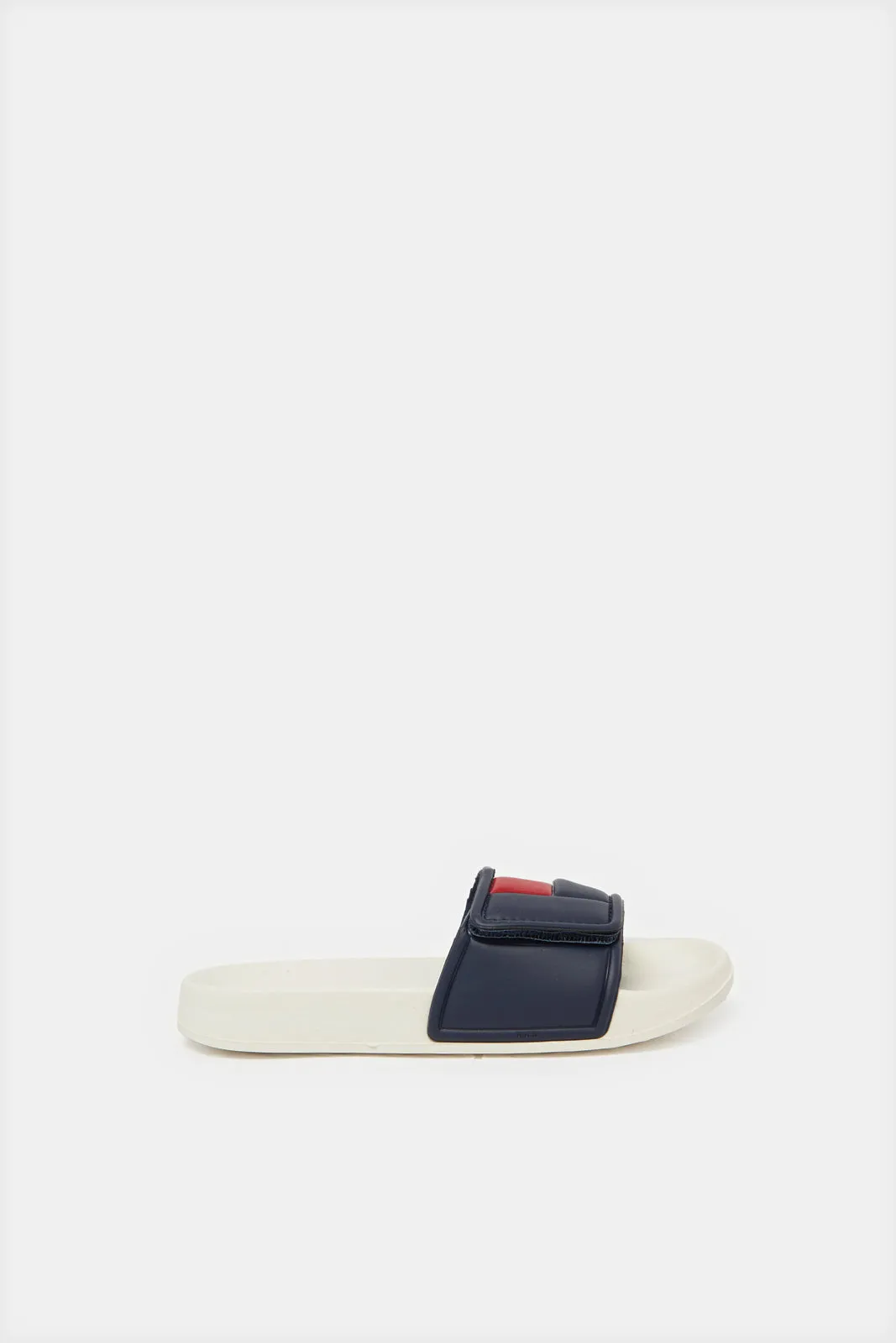 Boys Blue Velcro Slide