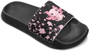 Boys Slides Kids Girls Slippers Blue Beach Sandals Cute Sea Animal Summer Shoes for Home Pool Gifts
