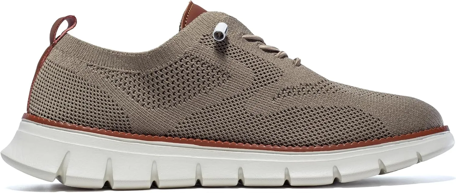 Breeze Men's Mesh Dress Sneakers - Business Shoes