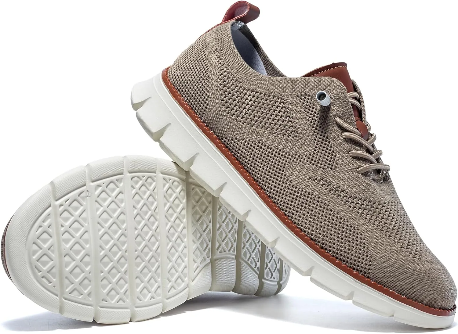 Breeze Men's Mesh Dress Sneakers - Business Shoes