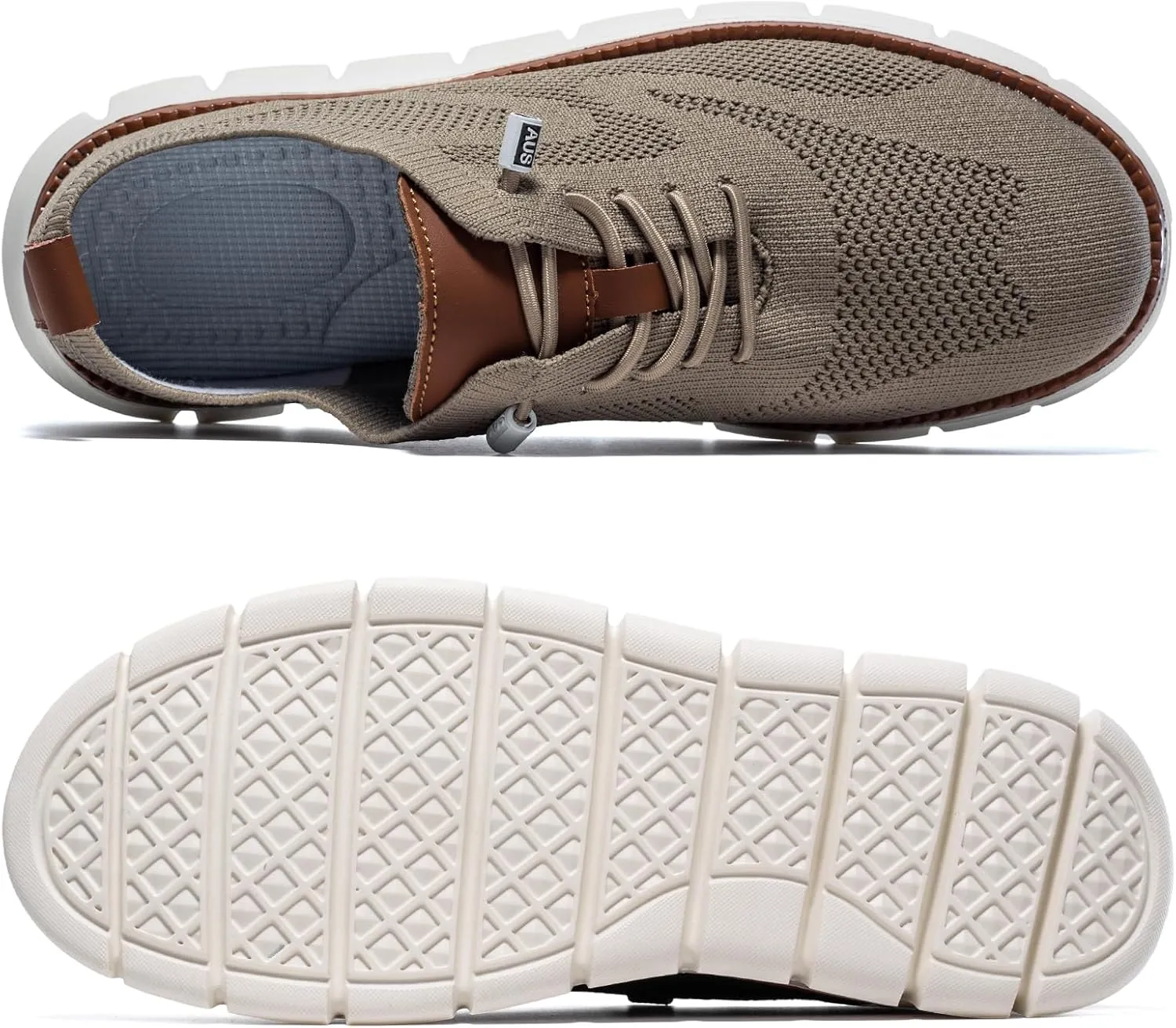Breeze Men's Mesh Dress Sneakers - Business Shoes