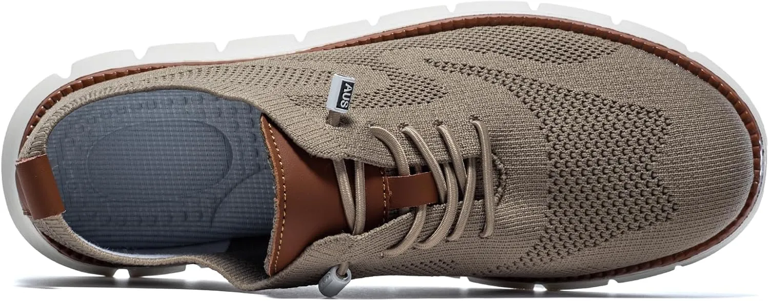 Breeze Men's Mesh Dress Sneakers - Business Shoes