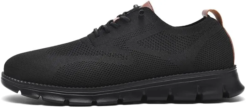 Breeze Shoes for Men Oxfords Lace-Up Lightweight Casual Walking Comfortable Dress wearbreeze Breeze Urban Shoes