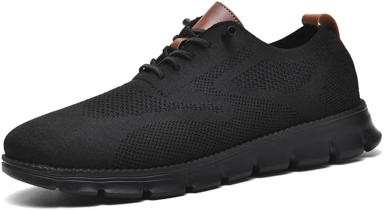 Breeze Shoes for Men Oxfords Lace-Up Lightweight Casual Walking Comfortable Dress wearbreeze Breeze Urban Shoes