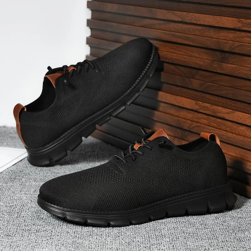 Breeze Shoes for Men Oxfords Lace-Up Lightweight Casual Walking Comfortable Dress wearbreeze Breeze Urban Shoes