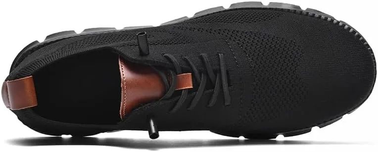Breeze Shoes for Men Oxfords Lace-Up Lightweight Casual Walking Comfortable Dress wearbreeze Breeze Urban Shoes
