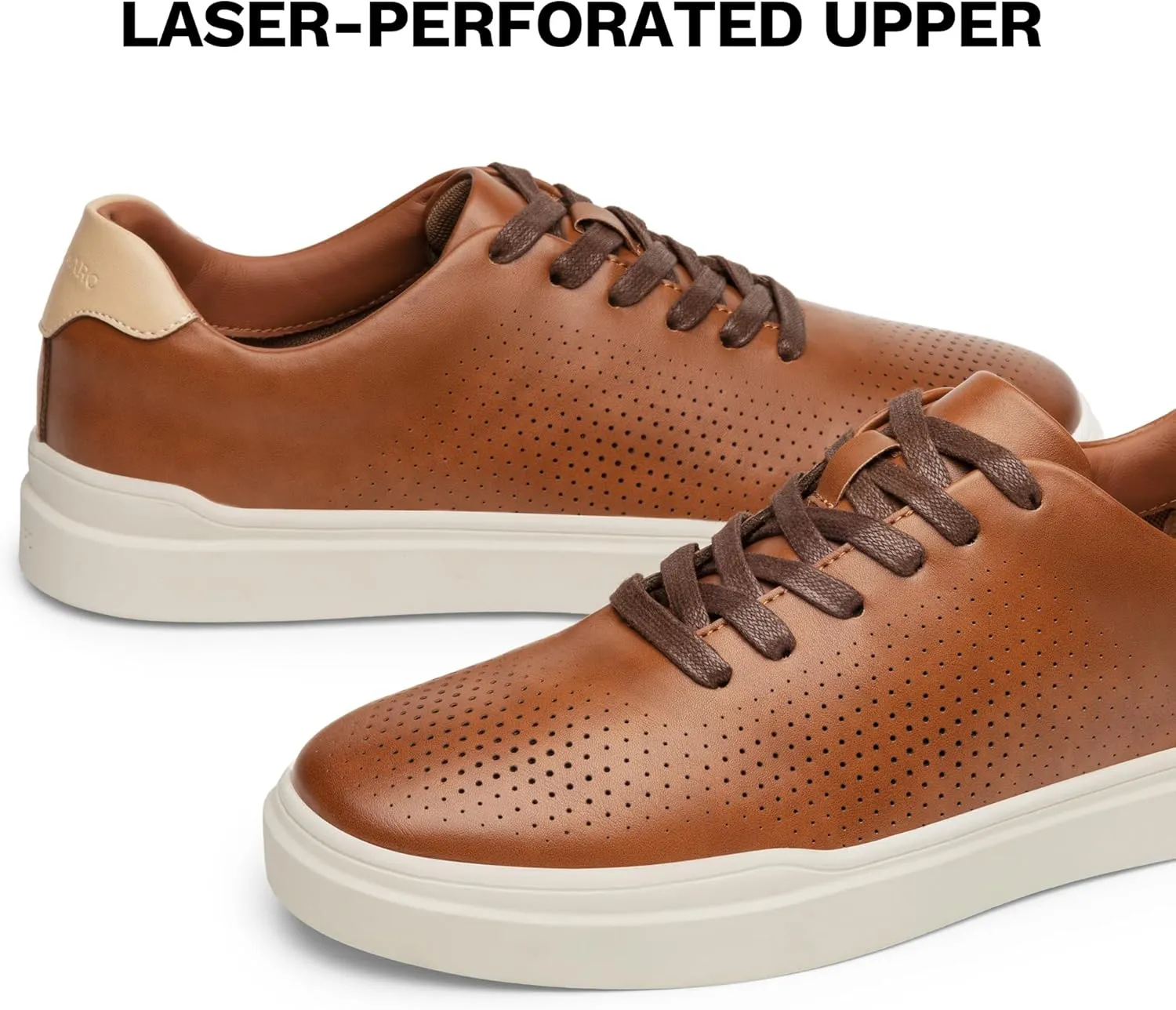 Bruno Marc Men's Casual Dress Sneaker Lace-Up Business Shoes Lightweight Fashion Sneakers WaveFlex CoreLux