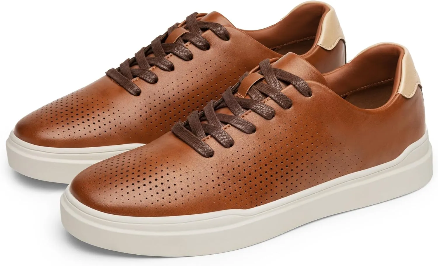Bruno Marc Men's Casual Dress Sneaker Lace-Up Business Shoes Lightweight Fashion Sneakers WaveFlex CoreLux