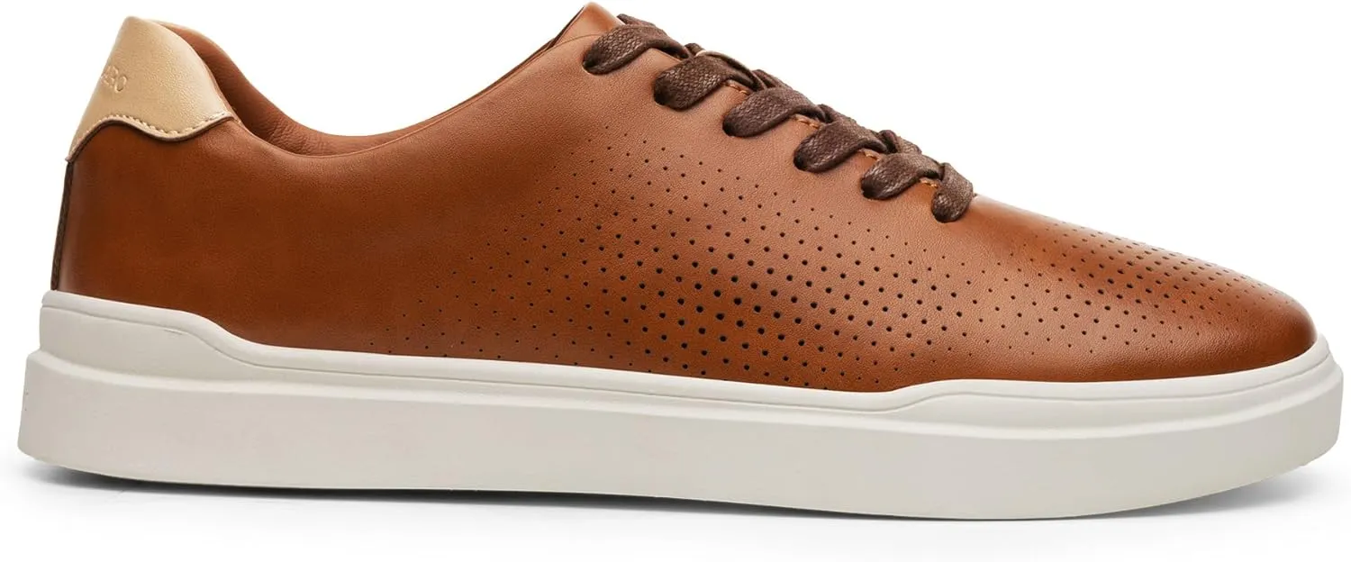 Bruno Marc Men's Casual Dress Sneaker Lace-Up Business Shoes Lightweight Fashion Sneakers WaveFlex CoreLux