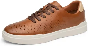 Bruno Marc Men's Casual Dress Sneaker Lace-Up Business Shoes Lightweight Fashion Sneakers WaveFlex CoreLux