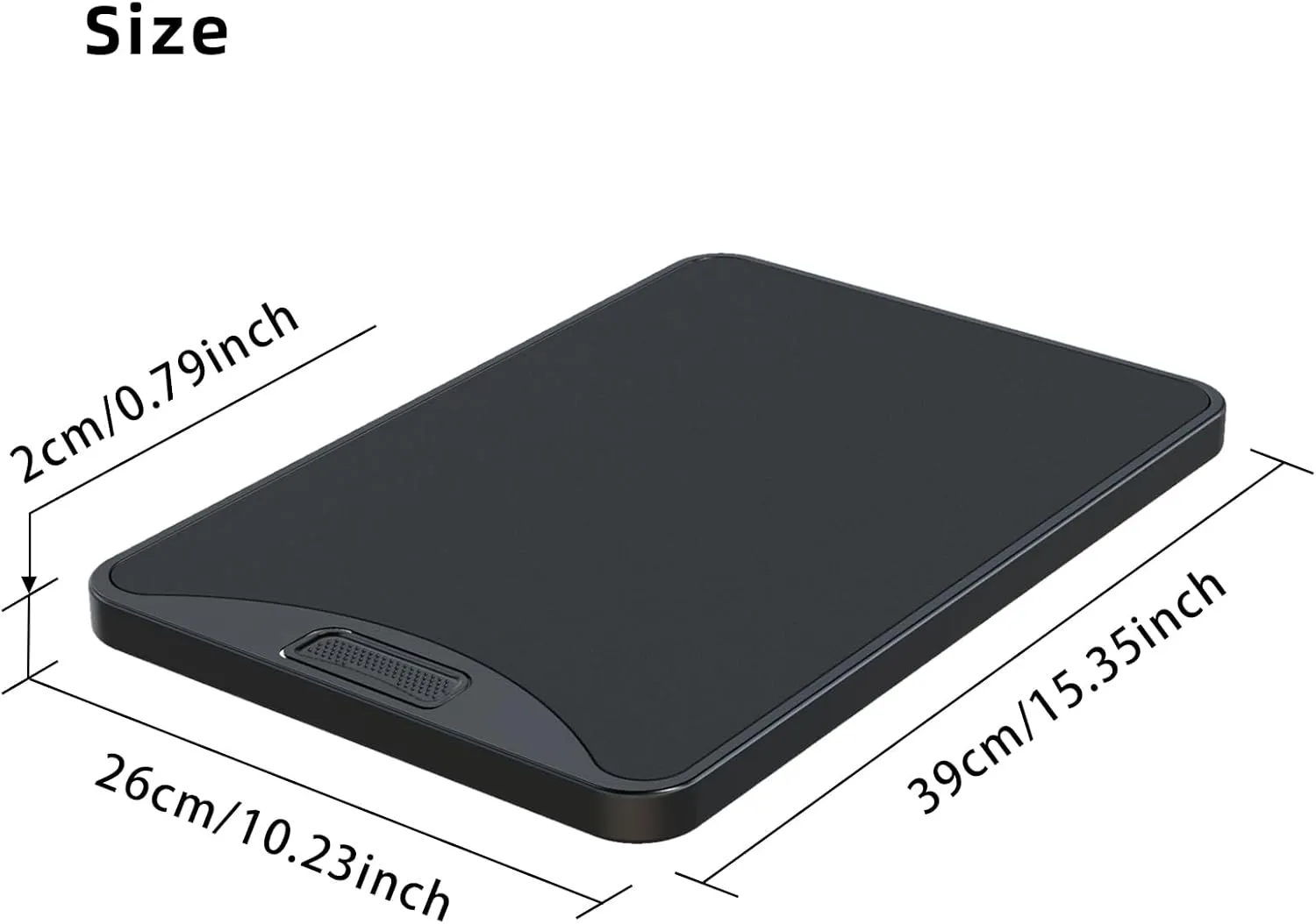 BVN Metals Rolling Tray Appliance Slider, Sliding Tray for Coffee Maker, Coffee Maker Slider, Coffee Caddy, Coffee Pot Slider for Counter, Blender Toaster Air Fryer Food Processors Mixer.