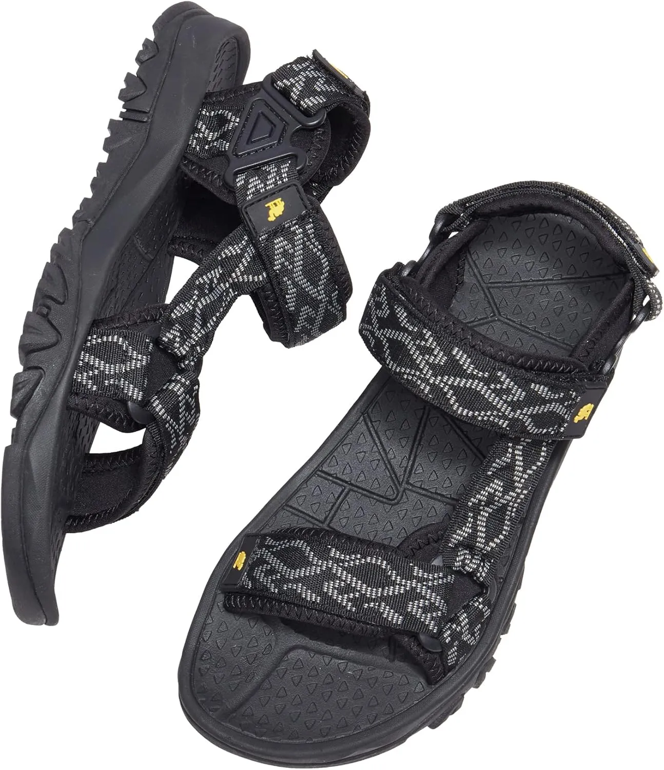 CAMELSPORTS Men’s Sandals Hiking Athletic Sandals Non-slip Water Sandals Comfortable Sport Sandals Open Toe Casual Beach Sandals