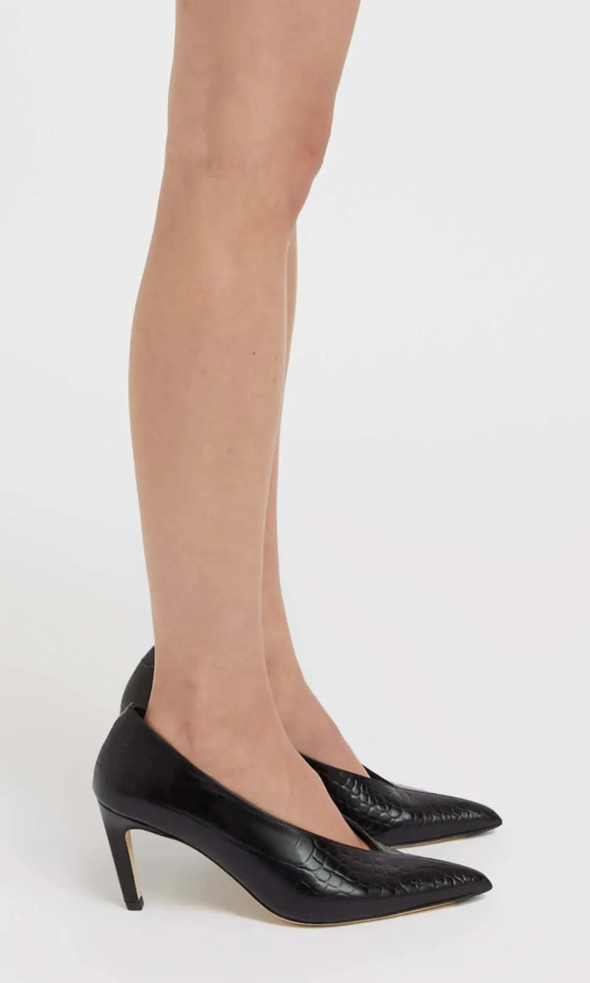 CAMILLA AND MARC | Celia Croc Look Pump