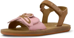 Camper Kids Girls Sandal, Multicolor, 3 Big Kid
