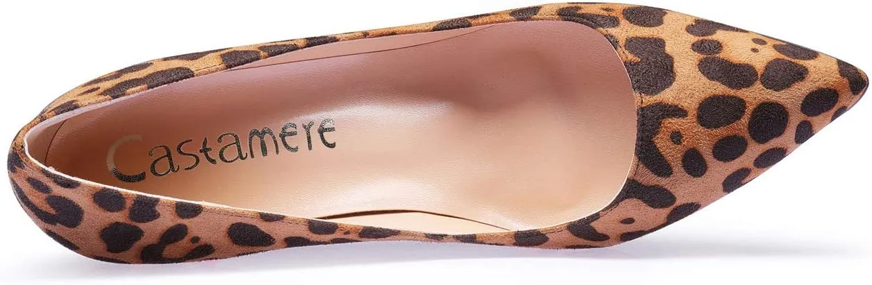 Castamere High Heels Womens Pointed-Toe Slip-on Pumps 8.5CM Stiletto Heel Shoes