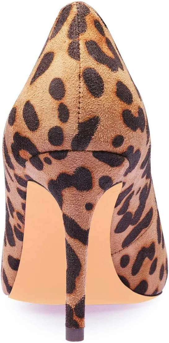 Castamere High Heels Womens Pointed-Toe Slip-on Pumps 8.5CM Stiletto Heel Shoes