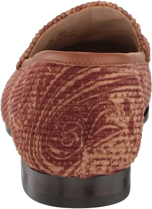Chain Premium variety Sam Detail Frontier Brown Vamp Loraine Slip-On Leather Loafers Edelman Hurry, ends soon