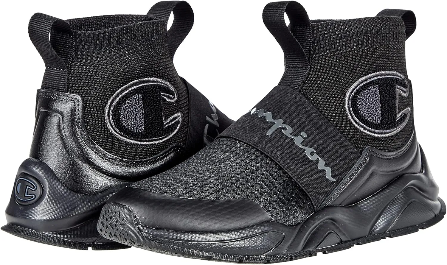 Champion Unisex-Child Rally Pro (Little Big Kid) Sneaker